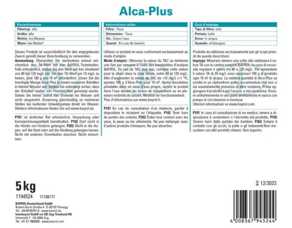 Alca-Plus 5 kg - Bayrol – Image 2