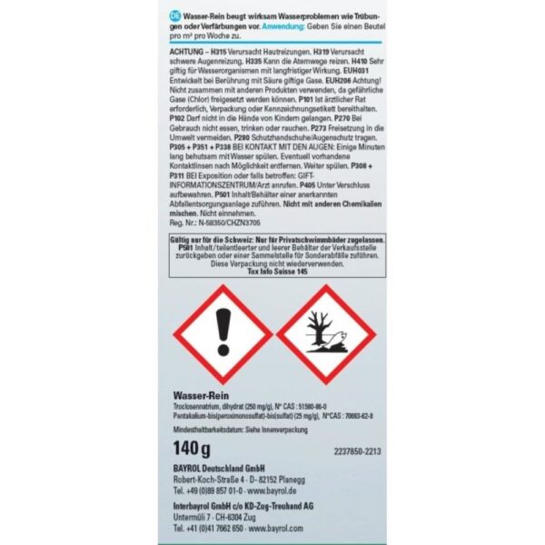 Désinfectant Plus 0.14 kg - SpaTime – Image 2