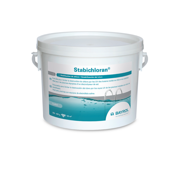Stabichloran granulés 3 kg - Bayrol