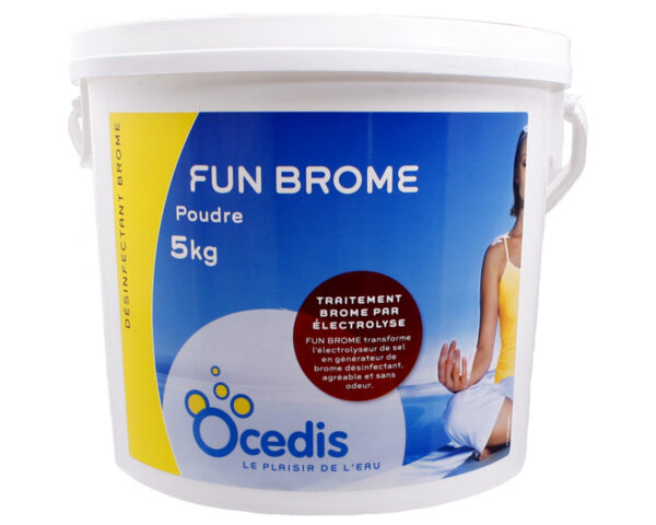 Fun Brome poudre 5 kg - Océdis