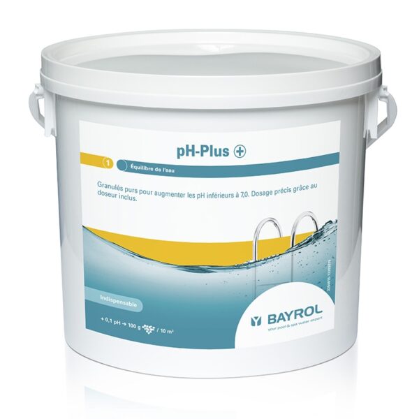 pH-Plus 5 kg Granulés - Bayrol