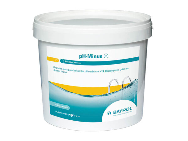 PH-Minus 6 kg Granulés - Bayrol