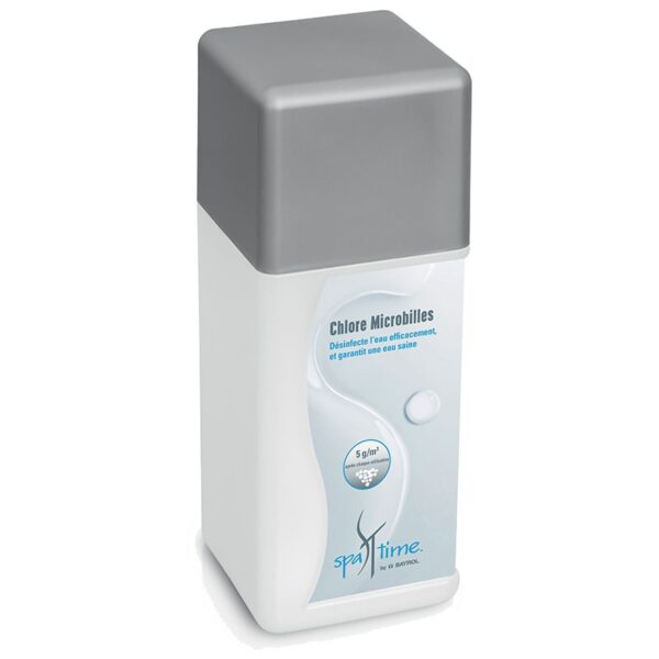Chlore granulés 1 kg - SpaTime